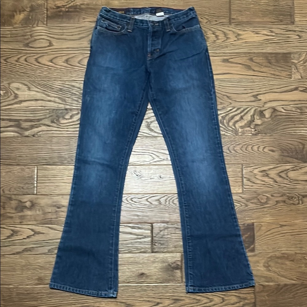 Abercrombie and Fitch Women's Blue Jeans